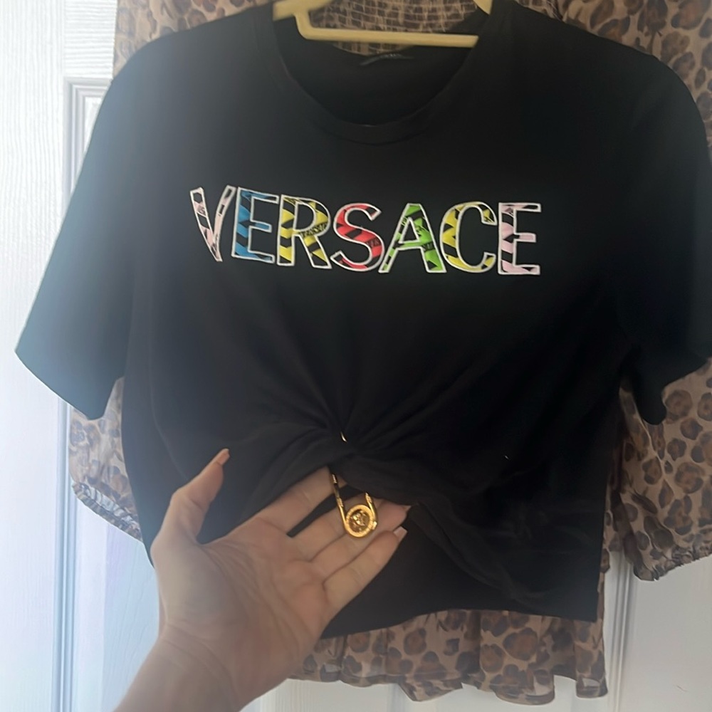 Versace size 8 shirt